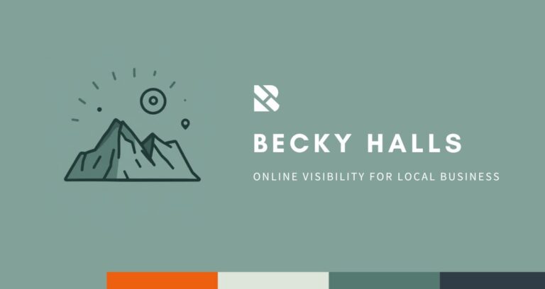 Becky Halls social share
