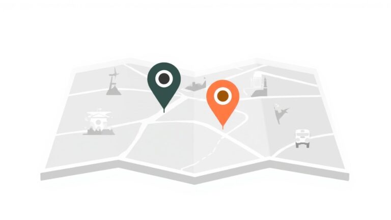 a map showing SEO marketing in Nottinghamshire