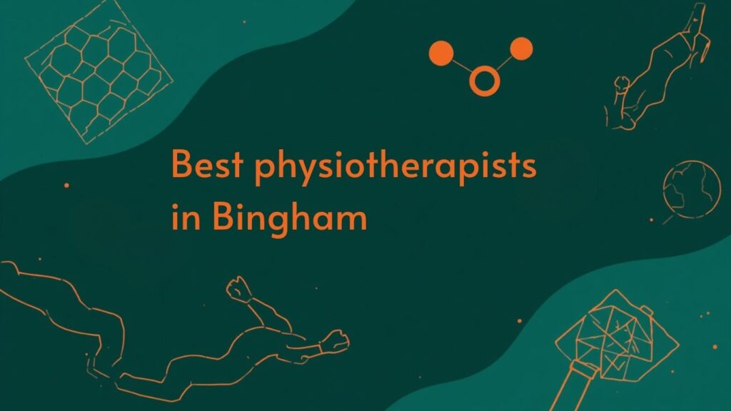 a blog header for the best physiotherapists in bingham